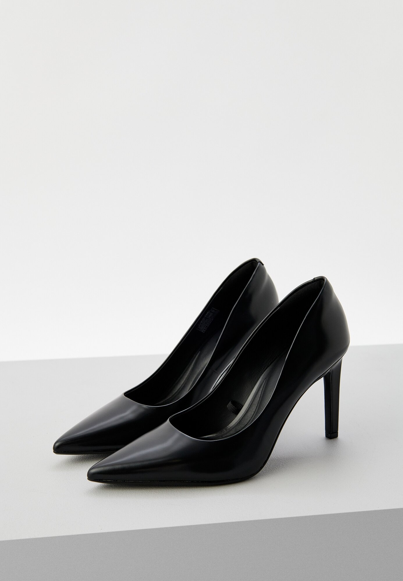 Туфли лодочки CALVIN KLEIN, размер 36 EU, черный — фото 1