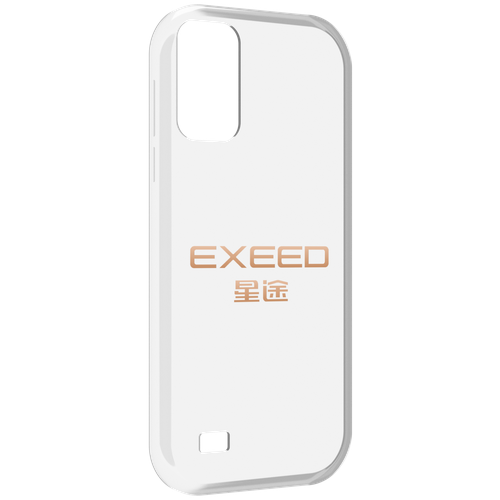 Чехол MyPads exeed эксид 2 для Oukitel C31 задняя-панель-накладка-бампер