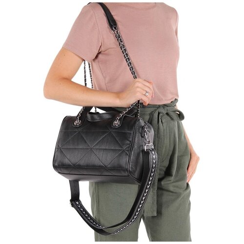 фото Сумка женская кожаная polina&eiterou polina & eiterou