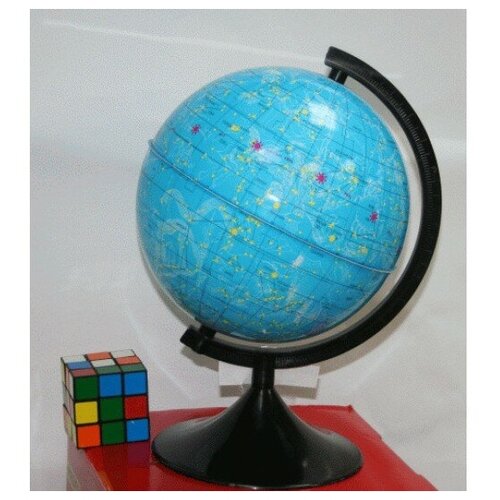 Глобус звездного неба диаметром 210 мм, с подсветкой