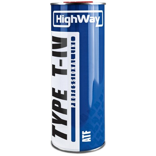 Масло трансмиссионное HighWay Type T-IV 1л