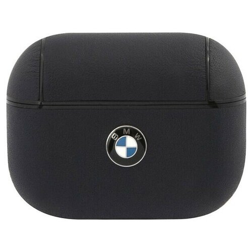 фото Чехол cg mobile bmw signature leather with metal logo для airpods pro, цвет синий (bmapcslna)