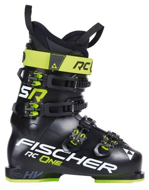 Горнолыжные ботинки Fischer RC One 100 Sport Black/Yellow (20/21) (26.5)