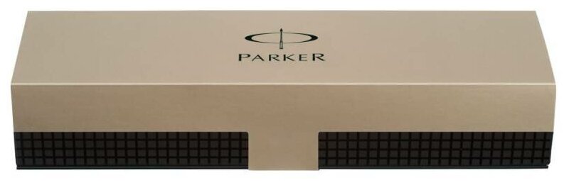 Перьевая ручка Parker I.M. Metal F221, Deep Black CT (перо F) S0856180