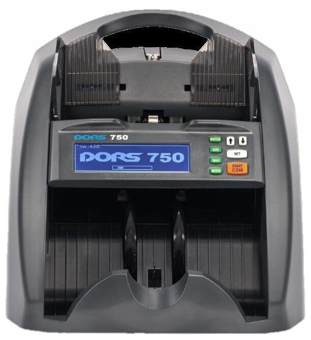 Счетчик банкнот Dors 750M1 FRZ-042906 мультивалюта