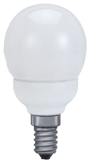 Лампа энергосбер. Капля 7W E14 теплый бел.