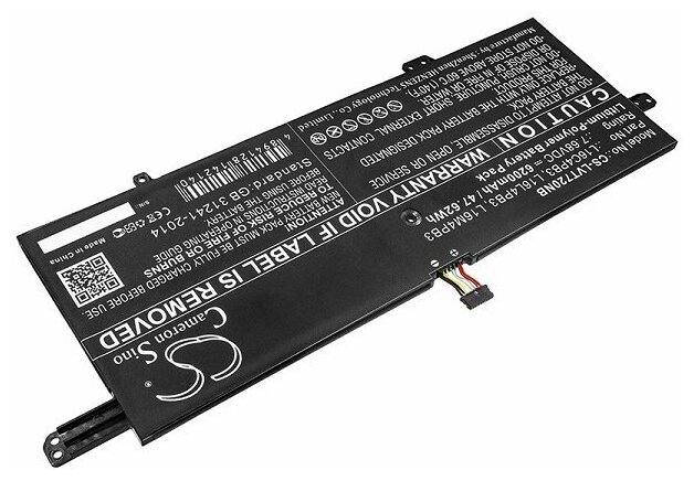 Аккумулятор для Lenovo IdeaPad 720S-13IKB (L16C4PB3, L16M4PB3)