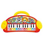 Интерактивная развивающая игрушка Азбукварик Пианино Веселые друзья - изображение