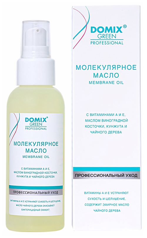 DOMIX Молекулярное масло. Membrane Oil, 100 мл