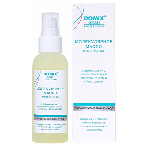 DOMIX Молекулярное масло. Membrane Oil, 100 мл уход за ногами domix dgp молекулярное масло membrane oil