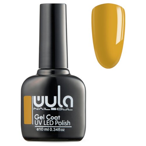 WULA гель-лак для ногтей Gel Coat, 10 мл, 42 г, 382 охра