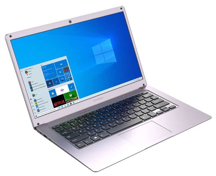 Irbis NB257 Intel Celeron N3350 11 GHz4096Mb64Gb eMMCIntel HD GraphicsWi-FiBluetoothCam140