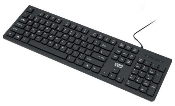 STM USB Keyboard WIRED STM 205CS black