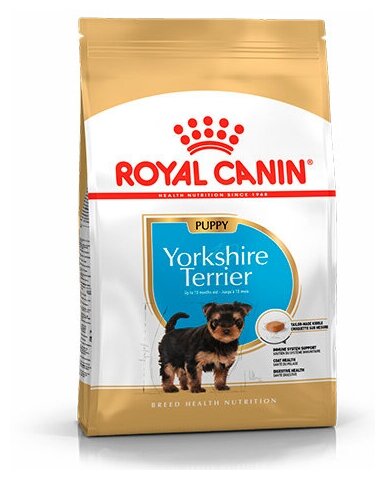 Сухой корм Роял Канин для Щенков породы Йоркширский Терьер в возрасте от 2 до 10 месяцев 500 г