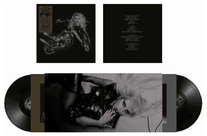 Lady Gaga Lady Gaga - Born This Way (the Tenth Anniversary) (3 LP) Interscope - фото №2