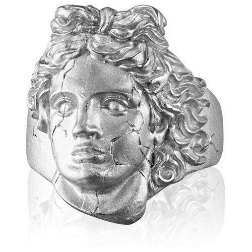 Серебряное кольцо на мизинец APOLLO RING THING JEWELRY размер 18