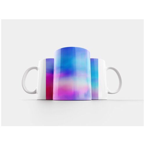 фото Кружка "космос, красочный, пастель" 320 мл lotsprints