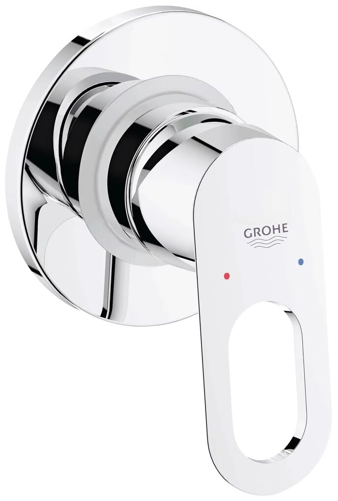 Смеситель для биде, Grohe, BauLoop, хром, 124896 - фотография № 2