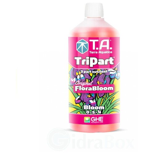 Минеральное удобрение GHE Flora Bloom (T.A. TriPart Bloom) 1 л