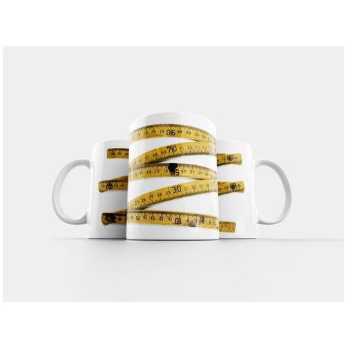 фото Кружка "метр, правило, складывание" 320 мл lotsprints