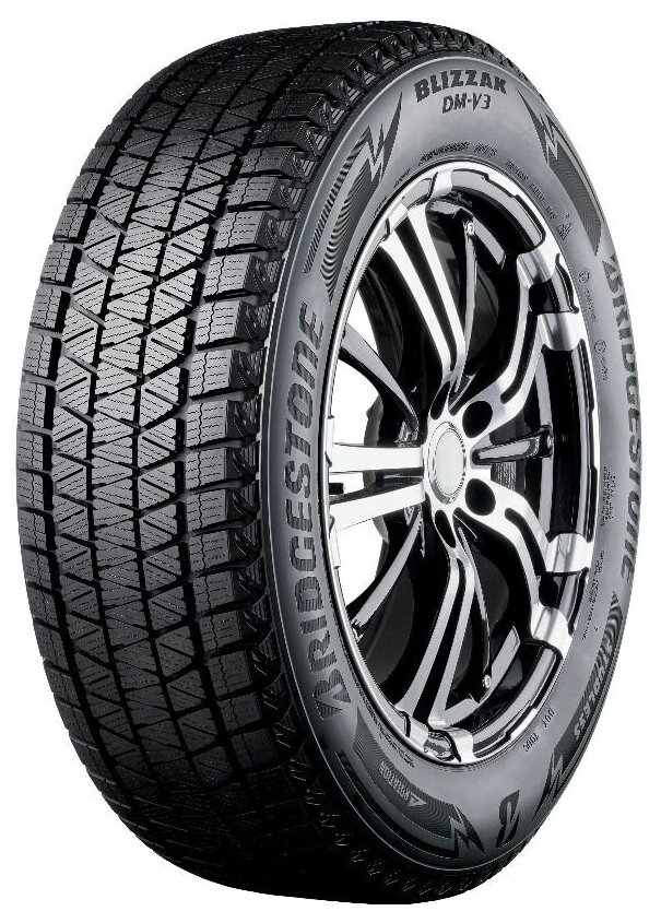 Шины зимние Bridgestone Blizzak DM-V3 235/55 R18 100 T