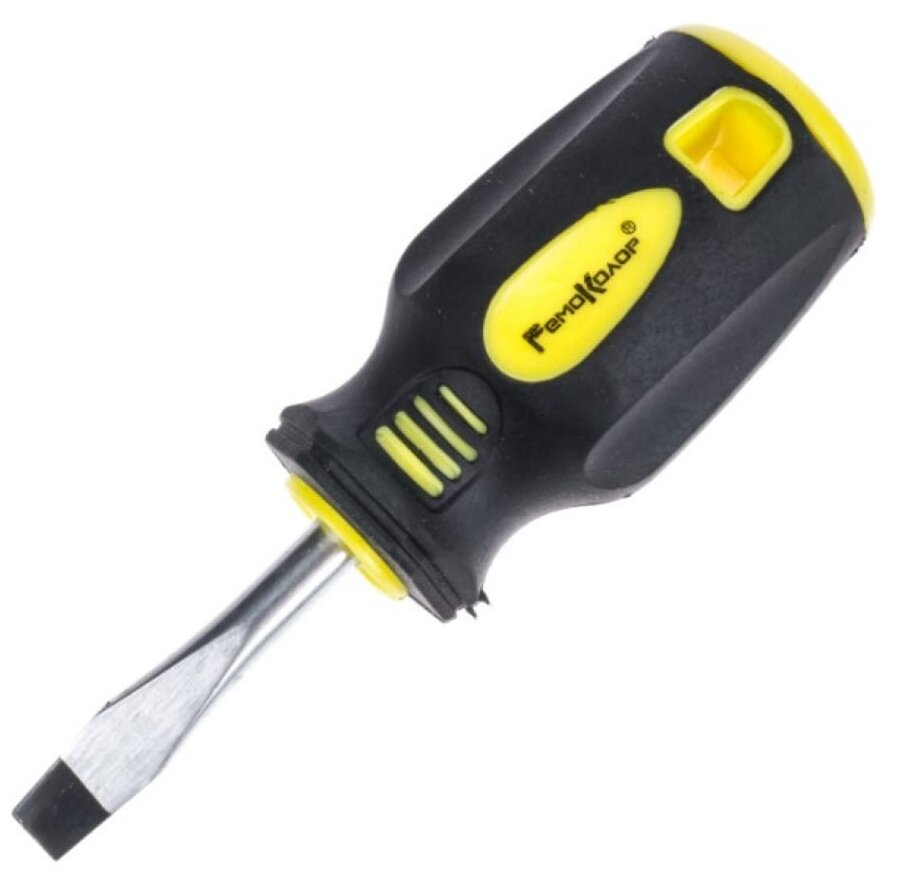 фото Отвертка прямой наконечник РемоКолор 33-0-637