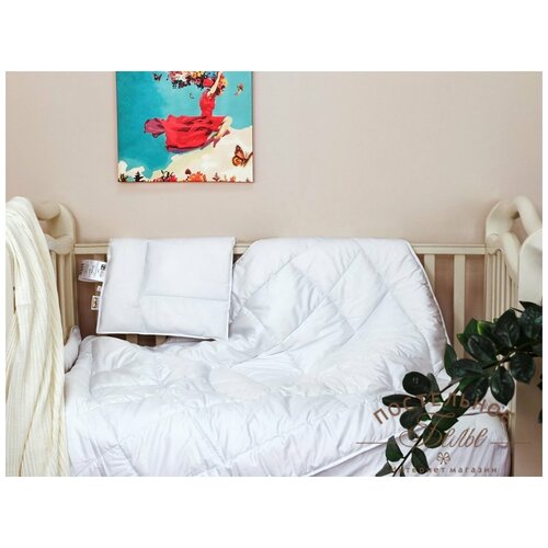Подушка BABY COTTON GRASS низкая 40*60