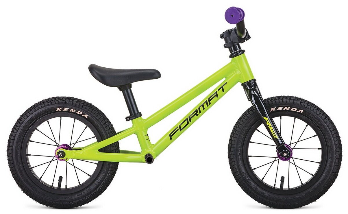 Беговел FORMAT Runbike 12" (2021) (Беговел FORMAT Runbike 12" , желтый матовый, RBKM1R3A1001)