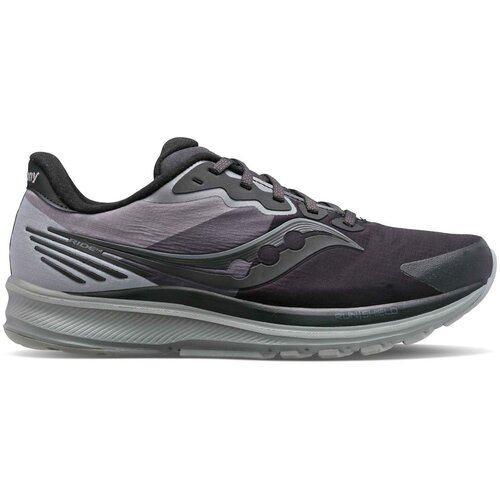 Беговые кроссовки Saucony Ride 14 RunShield RunShield Black (US:8,5)