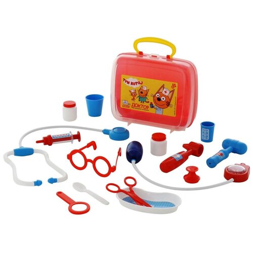 фото Полесье. набор "доктор" три кота (в чемоданчике) арт.65346 /4