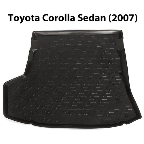 фото Автомобильный коврик "skillfaster"для toyota corolla седан 2007