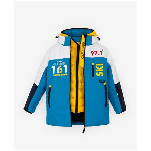 Купить Куртка Gulliver размер 158, мультицвет, Куртки и пуховики