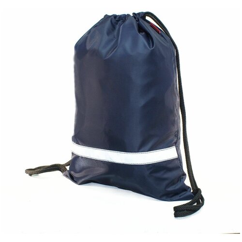 Мешок для обуви / Рюкзак для спорта с двумя отделениями 470x330 мм (оксфорд 600, синий), Tplus