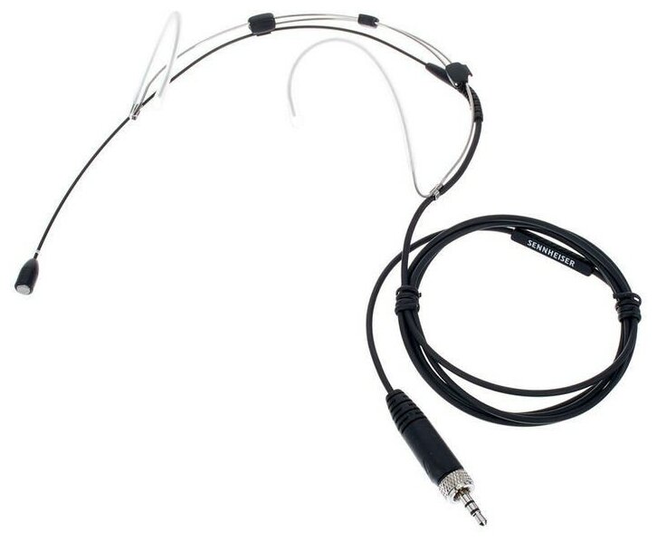 Sennheiser HSP Essential Omni-Black петличный микрофон, разъем Jack 3.5 мм, цвет черный