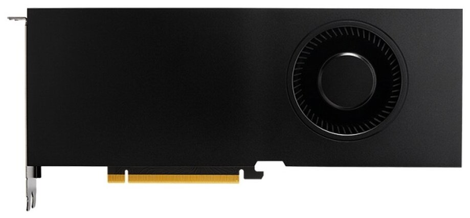 Видеокарта 24 Gb PNY GeForce RTX A5000 (VCNRTXA5000-PB) RTL