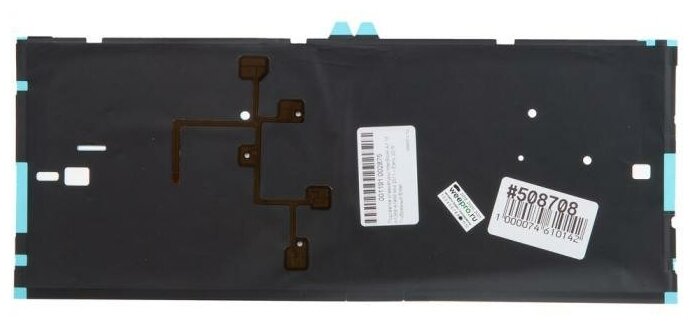 Подсветка клавиатуры для Apple MacBook Air 13 A1466 Mid 2011 - Early 2017 Г-образный Enter accessories A1369