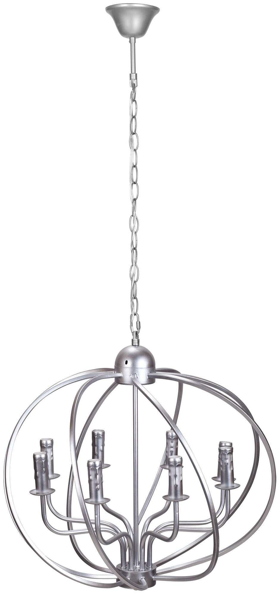 Люстра Mak-interior Maille silver — фото 1