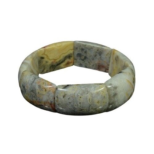 Браслет из агата львиная шкура