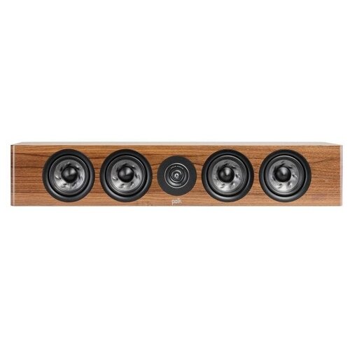 Акустика центрального канала Polk Audio Reserve R350 center brown акустика для dolby atmos polk audio reserve r900 brown