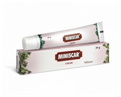 Минискар крем (Miniscar Cream) Charak, 30 г