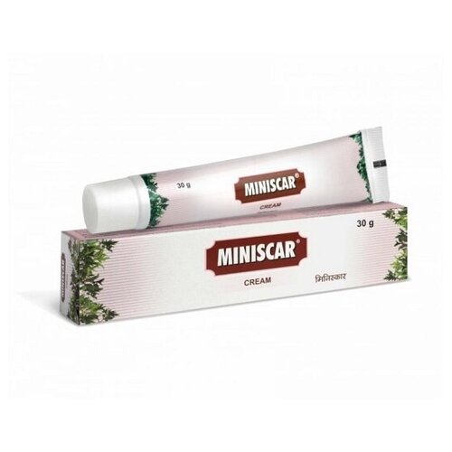 Минискар крем (Miniscar Cream) Charak, 30 г