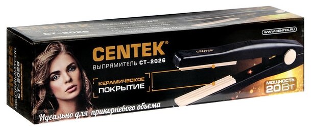 Щипцы CENTEK CT-2026, черный - фото №11
