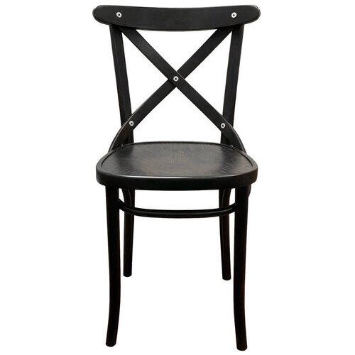 фото Стул деревянный венский stool market a-8810/1 венге