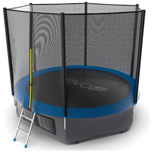 EVO JUMP External 10ft (Blue) + Lower net