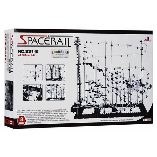 Конструктор динамический Spacerail, 40м, Level 8 - 231-8