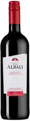 Вино Vina Albali Cabernet-Tempranillo безалкогольное 0,75 л