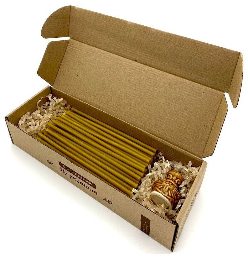 фото Свечи в подарочной упаковке - №100 100 шт.