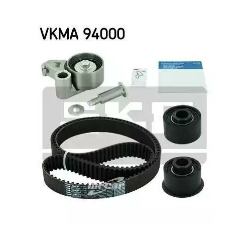 фото Skf vkma94000 комплект ремня грм ремень ролик