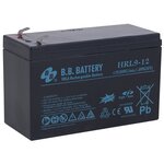 Батарея для ИБП B. B. Battery HRL 9-12 - изображение