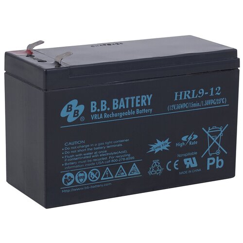 Батарея BB HRL 9-12 12В/9Ач